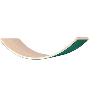 Early Childhood Sense Training Balance Beam Yoga <strong>Exercises</strong> Bending Smart Board Wooden Balance Seesaw - Product Image 4