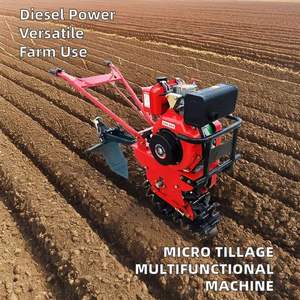 Micro 80 Micro Tillage: Motozappa Multifunzione per Montagna, Aratro per Solchi, Sarchiatrice, Fertilizzatrice per la Coltivazione Agricola - Product Image 4