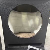 Caisson de basses passif OEM KP6015S vide de 15 pouces, en MDF brillant, pour intérieur/extérieur, avec étiquettes et accessoires de montage inclus