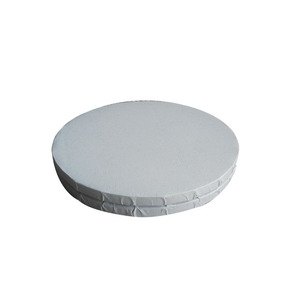Planches à gâteaux rondes, tambours à gâteaux épais de 1/2 pouces, fournitures de décoration de gâteaux planche de masonite à gâteau blanche robuste pour gâteaux multicouches - Product Image 2