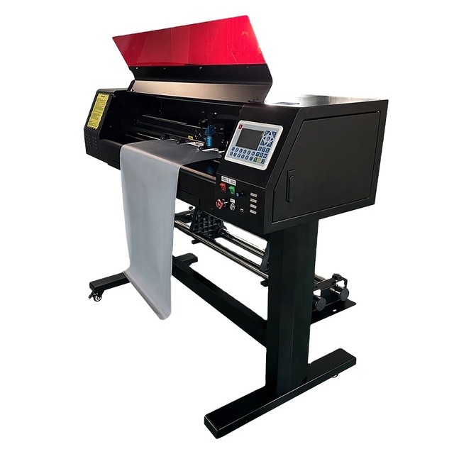 800mm Laser Carving Machine Printable Laser Cutter Heat Transfer Vinyl Cutting Plotter by Laser