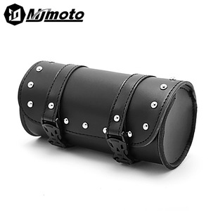Sac à outils pour motocyclette électrique <span class=keywords><strong>Mini</strong></span> sac de réservoir latéral avant et arrière universel en cuir microfibre - Product Image 3