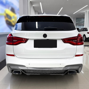 สปอยเลอร์หลัง Amp-Z ลายคาร์บอนไฟเบอร์ ผิวด้าน สำหรับ Bmw X3 G01 รุ่น M Sport ปี 2018-2021 สไตล์แต่ง - Product Image 3