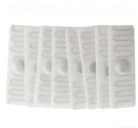 Etiqueta RFID Lavable para Ropa, Etiqueta UHF para Seguimiento de Ropa de Cama, Toallas y Sábanas, Chip para Lavandería