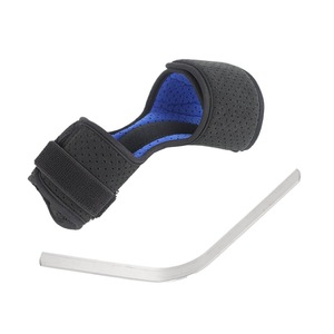 Foot Drop Orthosis <b>Instep</b> Splint Black Nylon Ankle <b>Support</b> Brace For Adults Foot Care - Product Image 5
