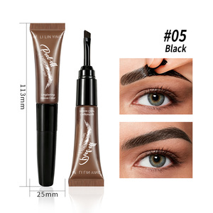 Kit de teinture pour sourcils, gel hybride peel-off, teinture pour cils et sourcils Iconsing, teinture aérographe avec dissolvant de teinture - Product Image 5