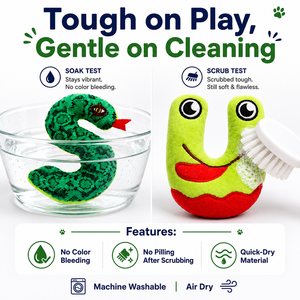 Juguete de Peluche con Sonido Suave en Forma de Animal, Juguete Interactivo para Perros y Gatos, para Perseguir, Abrazar y Jugar en Interiores - Product Image 5