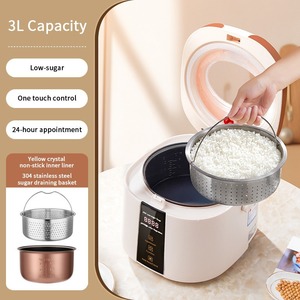 <b>Smart</b> 5L Rice <b>Cooker</b> With Timer And Reservation Function For Household Use - Product Image 5