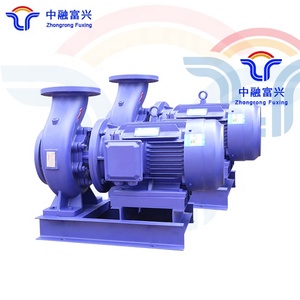 Pompe centrifuge horizontale ISW à aspiration simple et monophasée, pompe à eau centrifuge horizontale, pompe de surpression pour pipeline - Product Image 2
