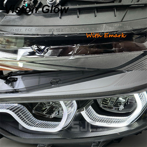 Faro Delantero VG Auto Blanco Amarillo Ámbar Rojo V2 Estilo IKON Drl para <span class=keywords><strong>BMW</strong></span> Serie 4 F32 F33 F36 F80 F82 F8X <span class=keywords><strong>M3</strong></span> M4 con Emark - Product Image 5