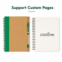 Carnet de notes OEM écologique avec couverture en tissu, reliure cousue à la main – Fabricant source de haute qualité