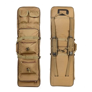 Étui de transport pour armes à feu double long, extérieur, tactique, souple, résistant à l'eau et à la poussière, étui long - Product Image 6