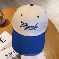 Venta al por mayor unisex personalizado 100% sarga de algodón bordado logotipo fabricante gorra de béisbol personalizado Gorras deportes gorra de béisbol proveedor