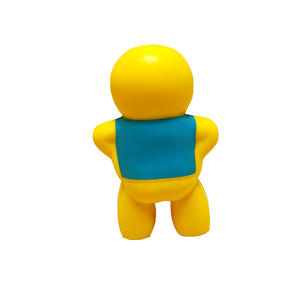 Vente <span class=keywords><strong>en</strong></span> gros de balle anti-stress riant <span class=keywords><strong>en</strong></span> <span class=keywords><strong>mousse</strong></span> PU jouet de sport balle Fidget avec modélisation de personnage pour <span class=keywords><strong>les</strong></span> enfants - Product Image 4