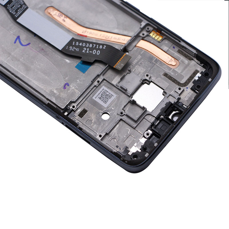 Display LCD E Touch Screen Per Xiaomi Redmi Note 8 Pro &ndash; Ricambio OEM Nero