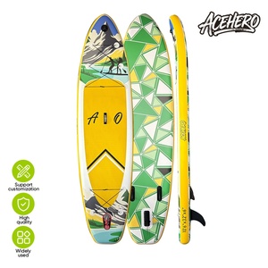 Sportif Tarz Şişme <span class=keywords><strong>Stand</strong></span> Up Paddle Board Açık Hava Macerası Taşınabilir Ekipman Aile Eğlencesi Yaz Su Oyunları Doğrudan Üretici Satışları - Product Image 4