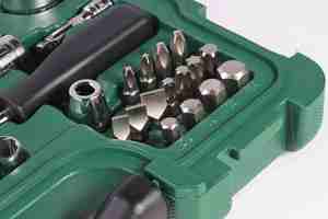 ชุดประแจบล็อก <span class=keywords><strong>SATA</strong></span> 09013 88 ชิ้น ขนาด 1/4 นิ้ว และ 1/2 นิ้ว พร้อมซ็อกเก็ตเมตริก กล่องพลาสติกสำหรับพกพา สำหรับซ่อมรถยนต์ - Product Image 5