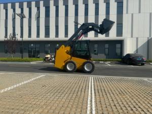 High-Performance Archer S550 S7 Mini Skid Steer <b>Backhoe</b> Wheel <b>Loader</b> with High Load Capacity and Cummins Engine - Product Image 2