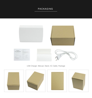 Pengisi daya USB 6 Port 60W 5V 12A, cocok untuk iPhone XS XR iPad Pro Air Mini untuk Galaxy S9 Edge Tablet PC fitur OTP OVP