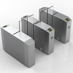 Tourniquet électronique à vitesse intelligente RFID, barrière de sécurité à glissière <span class=keywords><strong>avec</strong></span> contrôle piétonnier - Product Image 2