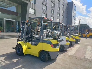 Montacargas de GLP de 3.5 Toneladas, Gasolina, 3500 Kg, 6000 Kg, 7000 Kg, Tipo de Producto: Montacargas, CE y EPA - Product Image 2