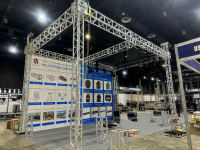 F34 290mm Truss de Aluminio con Perno para Iluminación de Escenario, Sistema de Elevación para Eventos, Truss de Espiga con Elevación Manual