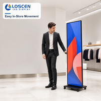 Display LED Digitale Commerciale con Risoluzione 8K, Impermeabile IP65, Luminosità 4500cd per Promozione del Marchio su Più Schermi