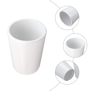 كؤوس سيراميك بيضاء للطباعة بالتسامي سعة 1.5 أونصة، 144 قطعة/كرتون، أكواب للنبيذ والويسكي - Product Image 6