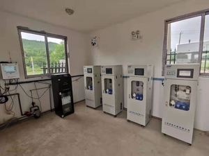 Analizador de carbono orgánico Total TOC de la industria de semiconductores en línea de calidad del agua, precio del sistema de - Product Image 5