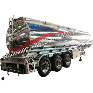 2 3 4 Achsen 32000 Liter Herstellung von Aramco zugelassener Dieseltank Aluminium Kraftstofftanker Semi-Auflieger