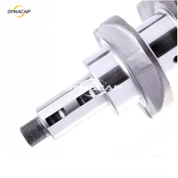 Meilleures ventes Dynacap New Steel Diesel Spare Auto Parts 4BE1 8-94416-373 Vilebrequin pour Elf Mu-X Tail-lift Truck