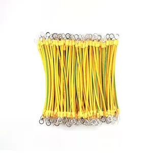 Wholesale Rineng Grounding Cable Bonding Jumper Wire Solar Cable for Solar Mounting Structure