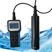 Portable PH/ DO/Salinité/TDS/ EC/ ORP/Ammoniac/Nitrate mètre LCD affichage compteur portable