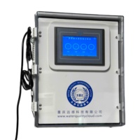 OEM ODM 6-en-1 Capteur de chlore sans turbidité Conductivité Oxygène dissous pH TDS Analyseur multiparamètre de qualité de l'eau