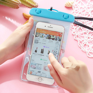 Étui universel étanche pour téléphone portable, sac étanche pour téléphone, support de téléphone sous-marin, protection pour kayak, plage, pêche - Product Image 5