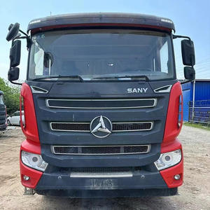 Pompe à béton d'occasion en excellent état de fonctionnement sur camion, avec services après-vente – Stock disponible - Product Image 3