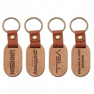 Personalized Eco-Friendly Flower Style Wooden Keychains-Engraving Blanks Bulk for DIY Crafts Unfinished <b>Key</b> <b>Rings</b> <b>Key</b> Tags - Product Image 3