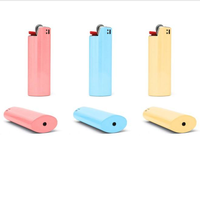 Étui pour briquet DEBANG, alliage de zinc de haute qualité, porte-briquet, logo personnalisé, rechargeable, allumage sûr, carburant au butane