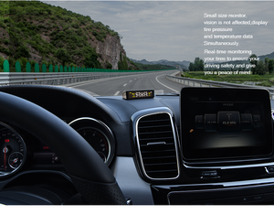 Digitale Bandenmeter Groothandel <span class=keywords><strong>4</strong></span> Externe Interne Sensor Draadloze Zonne-Auto Tpms - Product Image 5