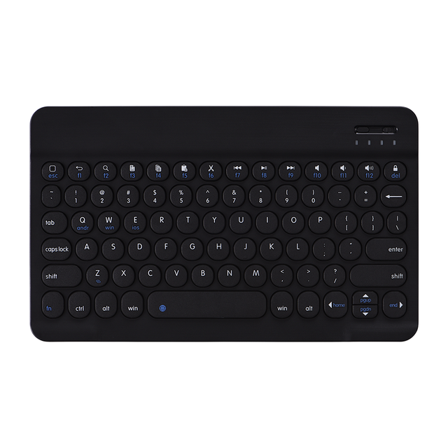 Ultra Slim Mini Plastic Touch Folding Keyboard Bluetooths