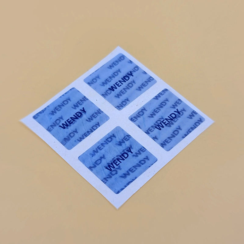 Transparent with Printing CMYK