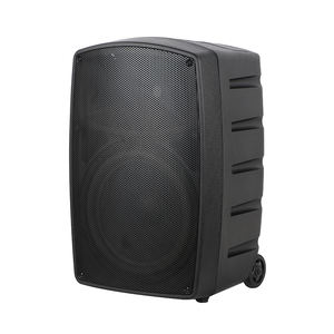 Caja de altavoz activo con batería, sistema de audio profesional, amplificador de sonido profesional - Product Image 2