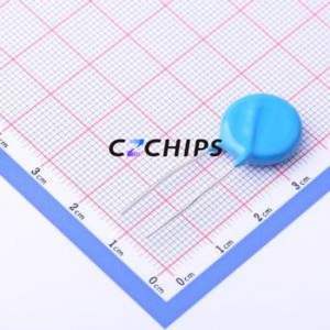 Varistor RM14D621KD1IE100, composant traversant (THT), résistance P=7,5 mm, 620 V, 1,025 kV, 505 V, 385 V - Product Image 2