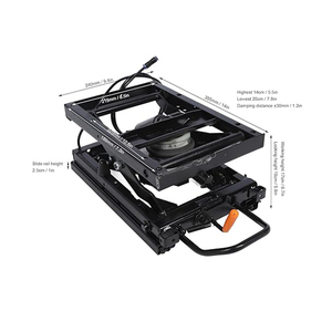 Base de suspension universelle amortissante, kit de base pneumatique pour camions et véhicules utilitaires, base de suspension pneumatique -1, mécanisme de suspension pneumatique pour camion - Product Image 2