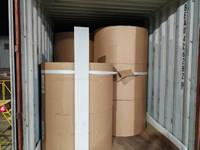 Papier offset sans bois de haute qualité et de haute blancheur, rouleau de 50 à 120 g/m², usine chinoise Henglian, vente à bas prix