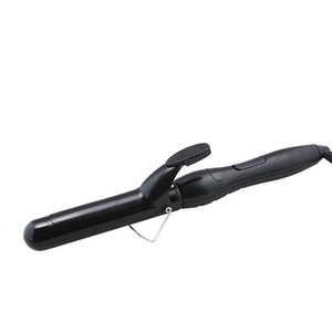 Ceramic Hair Curling Iron Adjustable Heat Settings For Big Waves And Pear Shaped Hair Electric Wired Straightener - Product Image 2