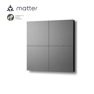 Interruptor de Pared Inteligente JINK 8E con Control por Voz, Compatible con Alexa, Google, SmartThings, Matter y Thread, para Hogar Inteligente, 10A 2200W, 110V 240V, para Dormitorio y Villa, App Homekit, EE. UU. y Australia - Product Image 1