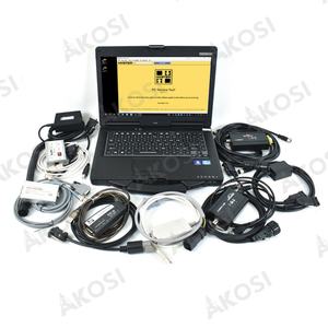 Escáner de Diagnóstico Completo OEM para Linde, Canbox, Doctor, Judit Box, Incado, Hyster, Yale, Toyota, BT Crown, CAN-USB, Zapi + Laptop CF53 - Product Image 1