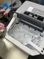 Machine à glaçons cylindriques pour la maison, les bars, les restaurants et les entreprises commerciales
