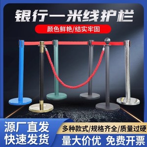 Barrière rétractable en acier inoxydable d'un mètre, poteau de guidage de file d'attente, poteau de clôture VIP pour banque, poteau de signalisation, ruban résistant à l'usure - Product Image 5